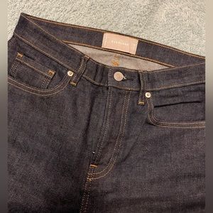 Everlane high waist denim jeans